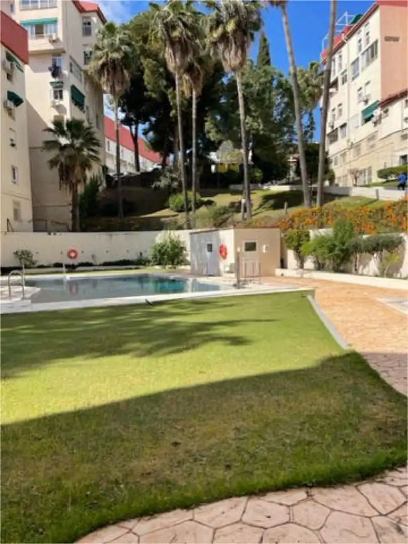 Schwimmbecken von Dachboden zum Verkauf in Málaga Capital mit Terrasse und Schwimmbad