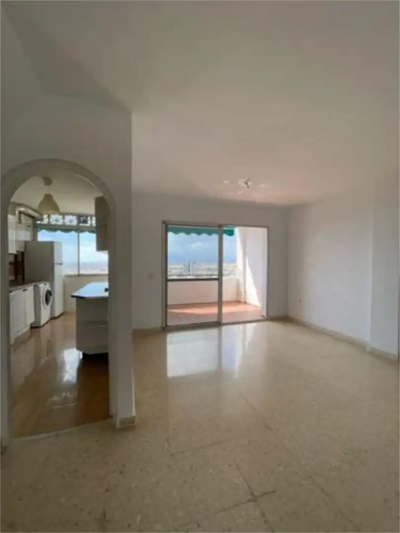 Schlafzimmer von Dachboden zum Verkauf in Málaga Capital mit Terrasse und Schwimmbad