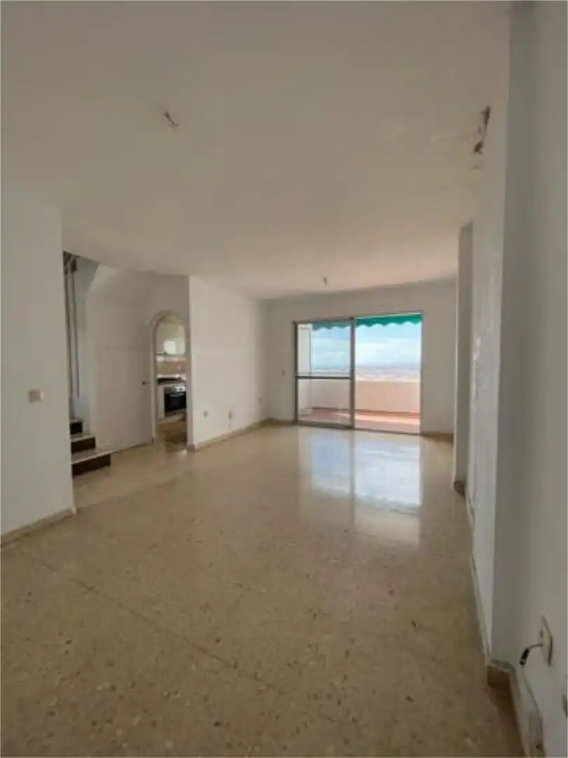 Wohnzimmer von Dachboden zum Verkauf in Málaga Capital mit Terrasse und Schwimmbad
