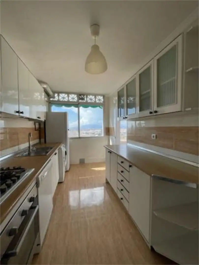 Kitchen of Attic for rent in Málaga  with Private garden, Terrace and Swimming Pool