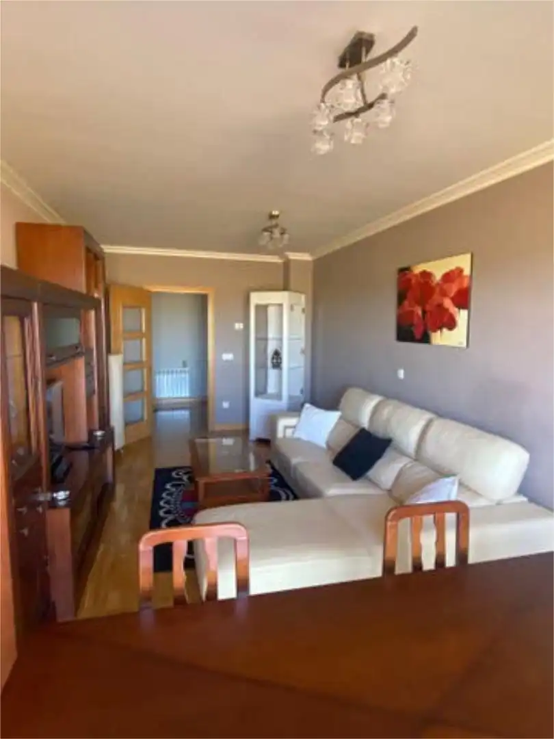 Living room of Flat for rent in Valladolid Capital  with Furnished