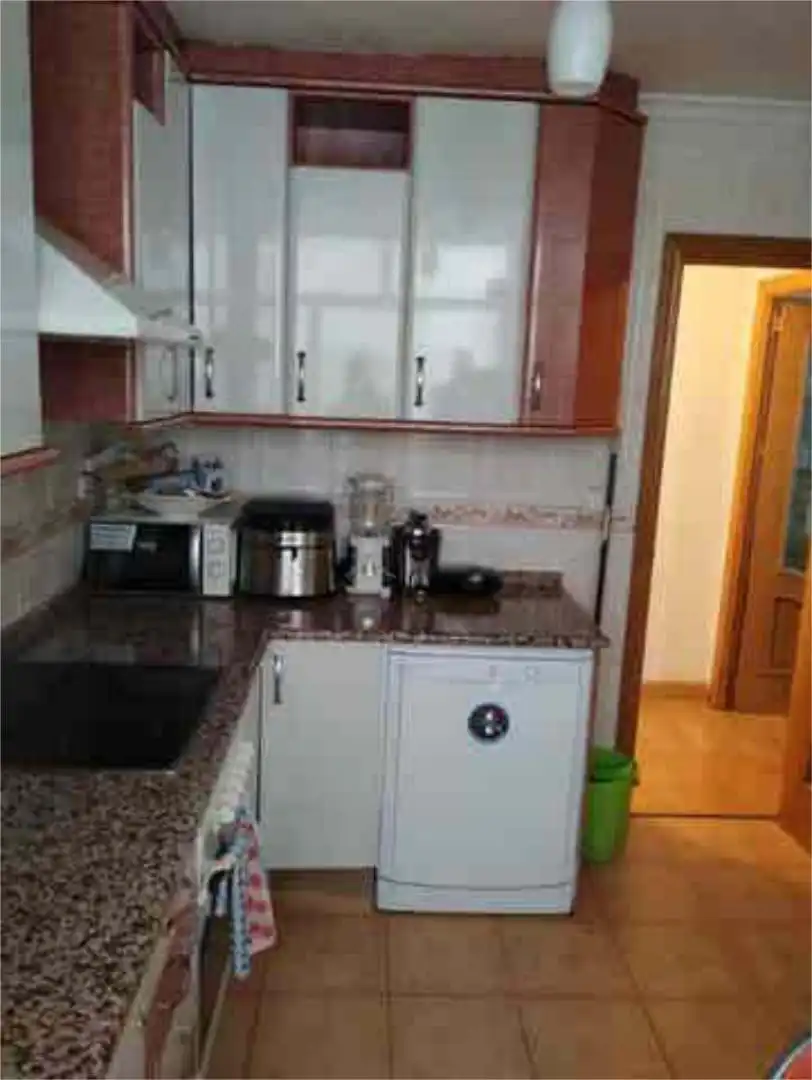 Piso en venta en Centro Cocina de Piso en venta en Fuenlabrada