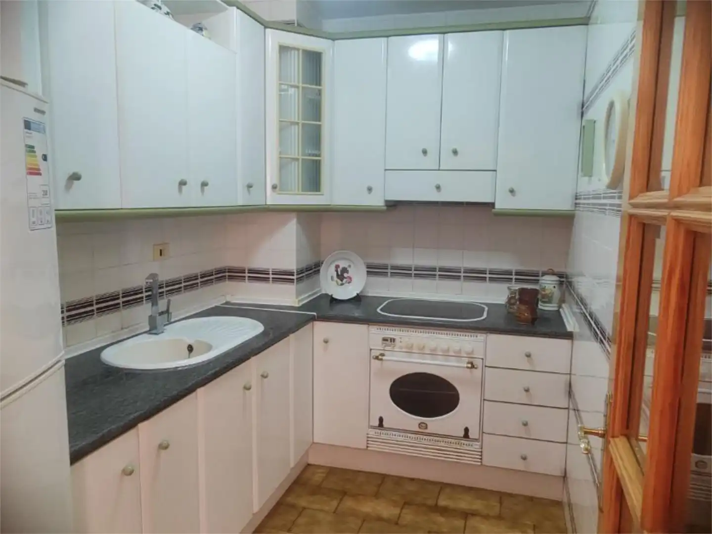 Cocina de Piso en venta en La Manga del Mar Menor con Aire acondicionado, Terraza y Piscina