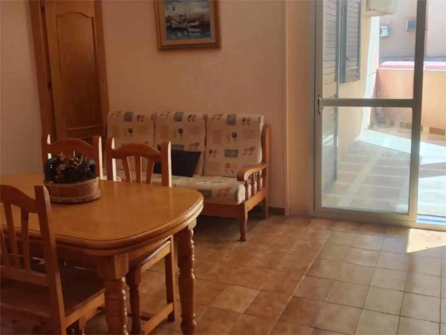 Sala de estar de Piso en venta en La Manga del Mar Menor con Aire acondicionado, Terraza y Piscina