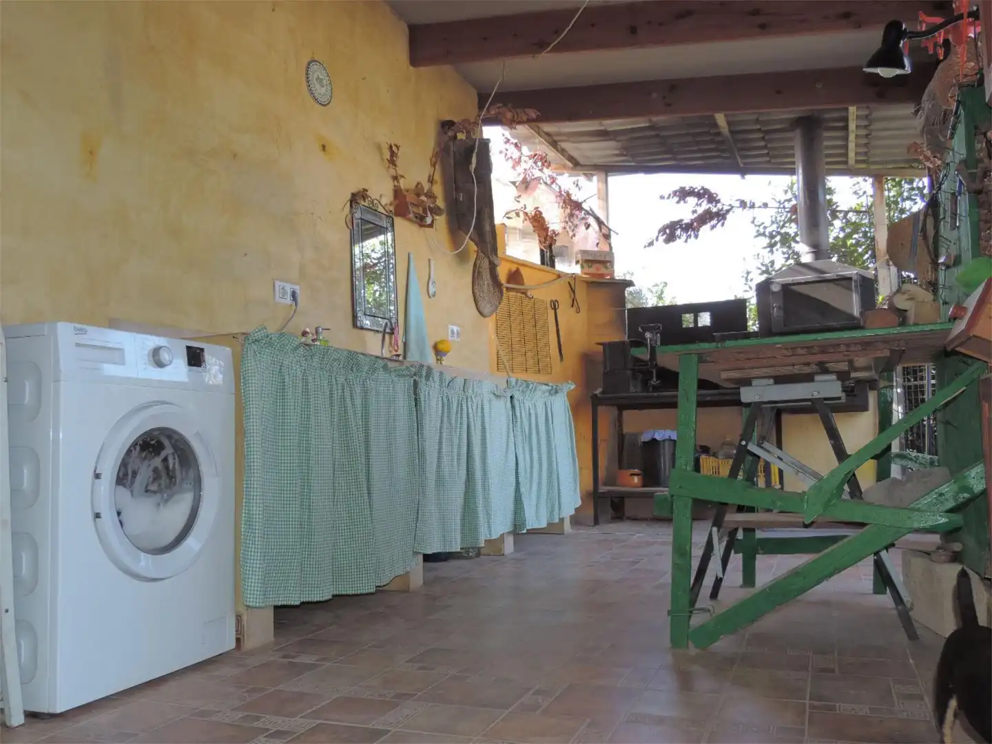 Casa o chalet en venta en Polígono Cabecicos Blancos, 22, Librilla Cocina de Casa o chalet en venta en Librilla con Aire acondicionado y Terraza