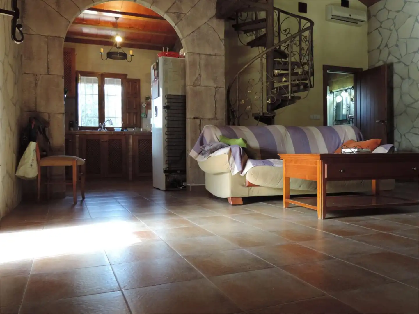 Casa o chalet en venta en Polígono Cabecicos Blancos, 22, Librilla Sala de estar de Casa o chalet en venta en Librilla con Aire acondicionado y Terraza