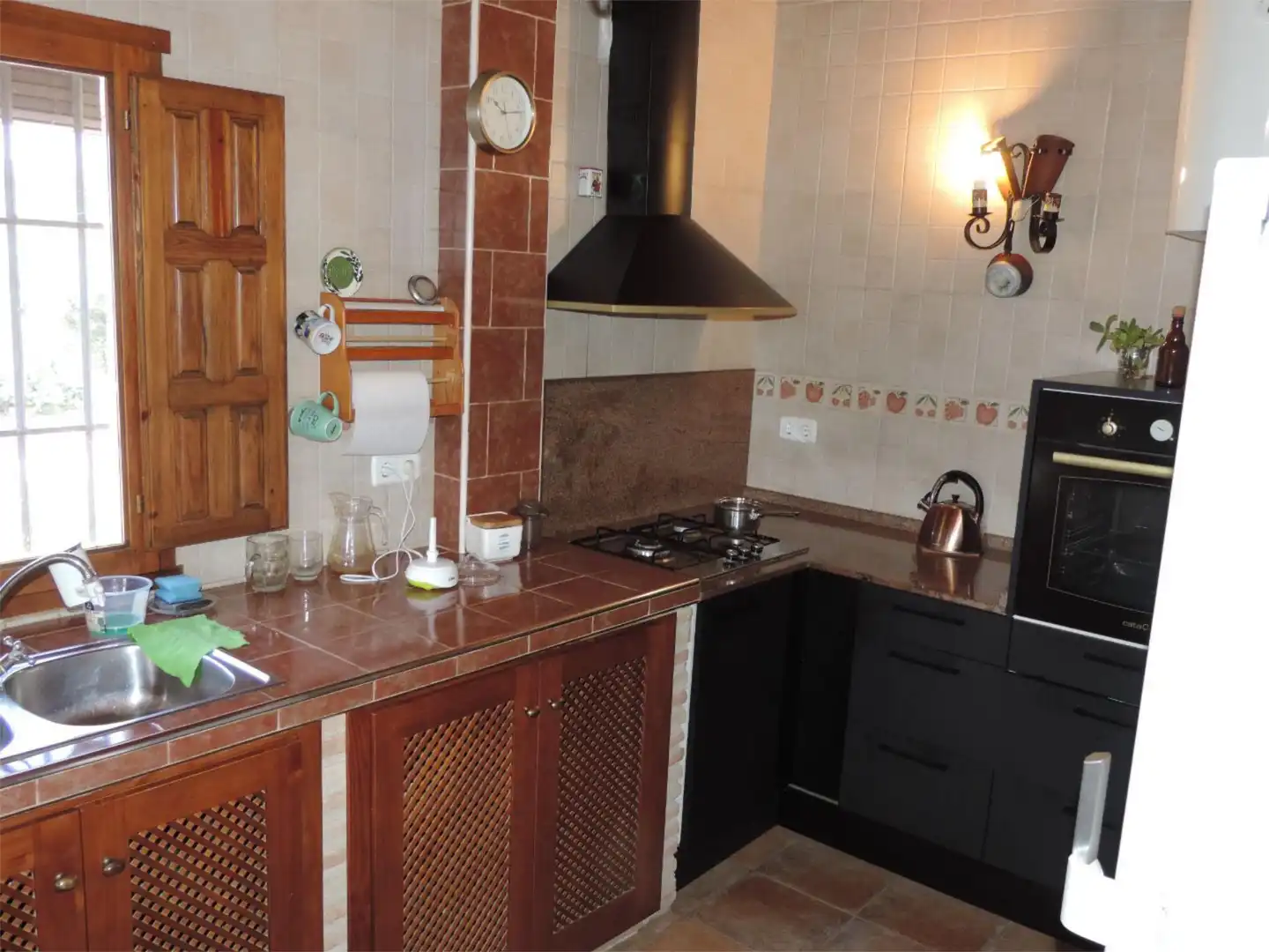 Casa o chalet en venta en Polígono Cabecicos Blancos, 22, Librilla Cocina de Casa o chalet en venta en Librilla con Aire acondicionado y Terraza
