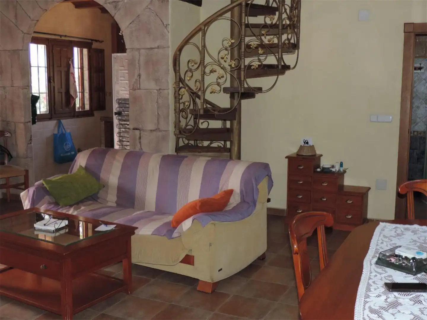 Casa o chalet en venta en Polígono Cabecicos Blancos, 22, Librilla Sala de estar de Casa o chalet en venta en Librilla con Aire acondicionado y Terraza