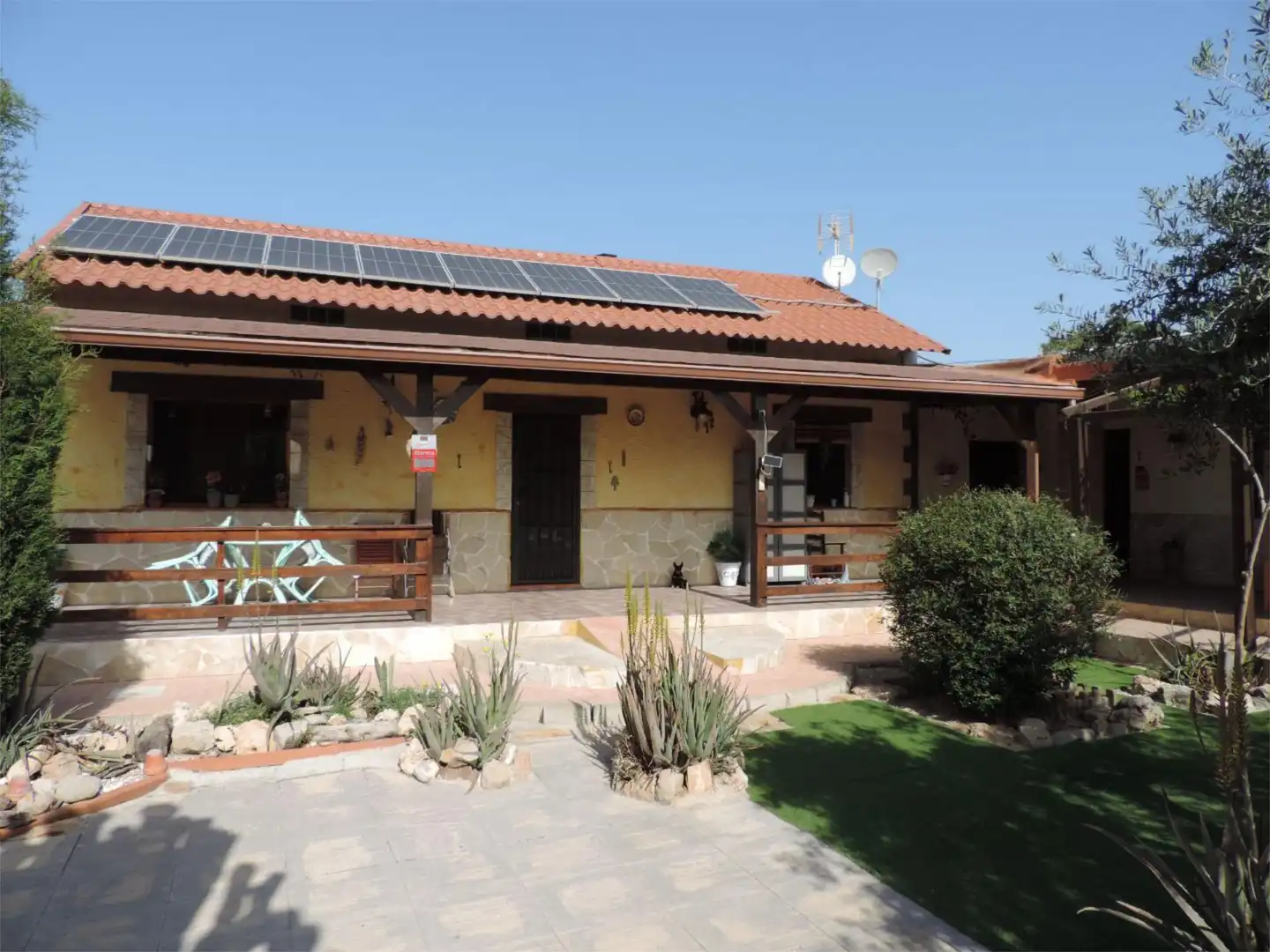 Casa o chalet en venta en Polígono Cabecicos Blancos, 22, Librilla Jardín de Casa o chalet en venta en Librilla con Aire acondicionado y Terraza