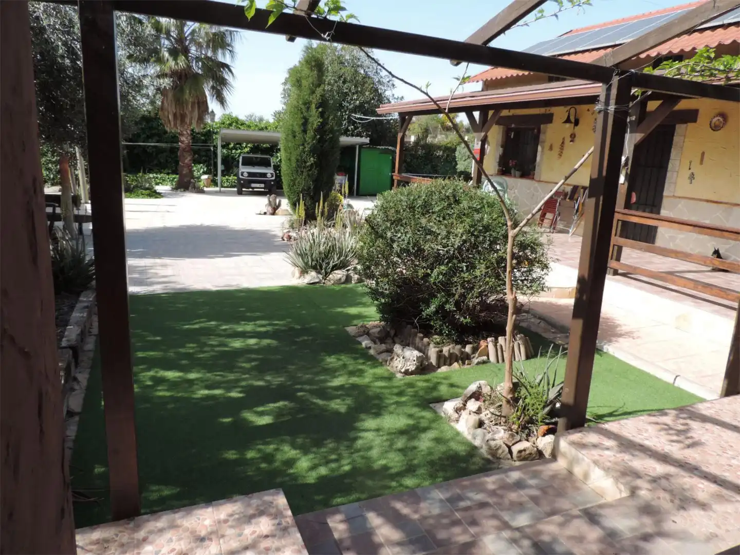 Casa o chalet en venta en Polígono Cabecicos Blancos, 22, Librilla Jardín de Casa o chalet en venta en Librilla con Aire acondicionado y Terraza