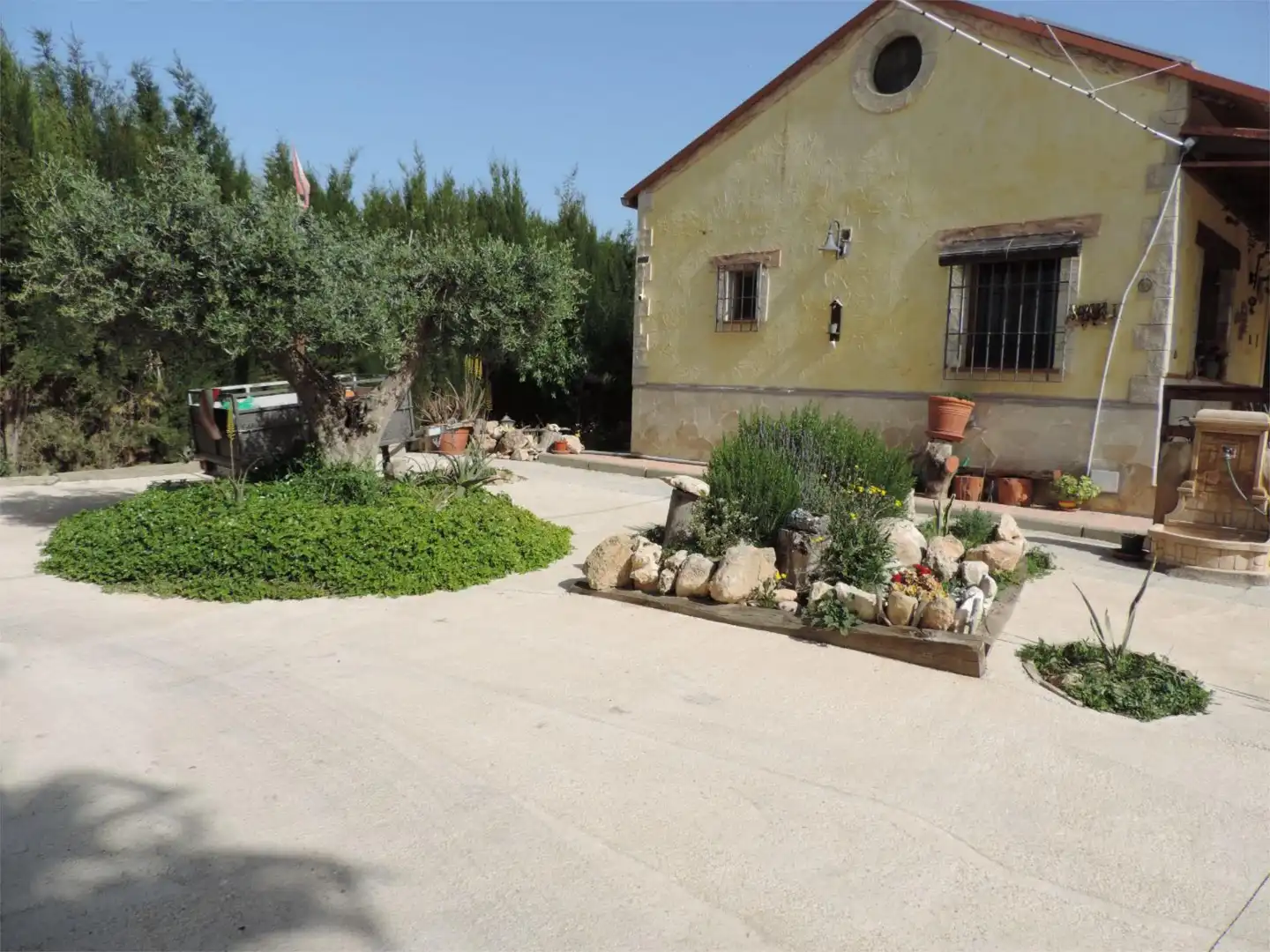 Casa o chalet en venta en Polígono Cabecicos Blancos, 22, Librilla Jardín de Casa o chalet en venta en Librilla con Aire acondicionado y Terraza