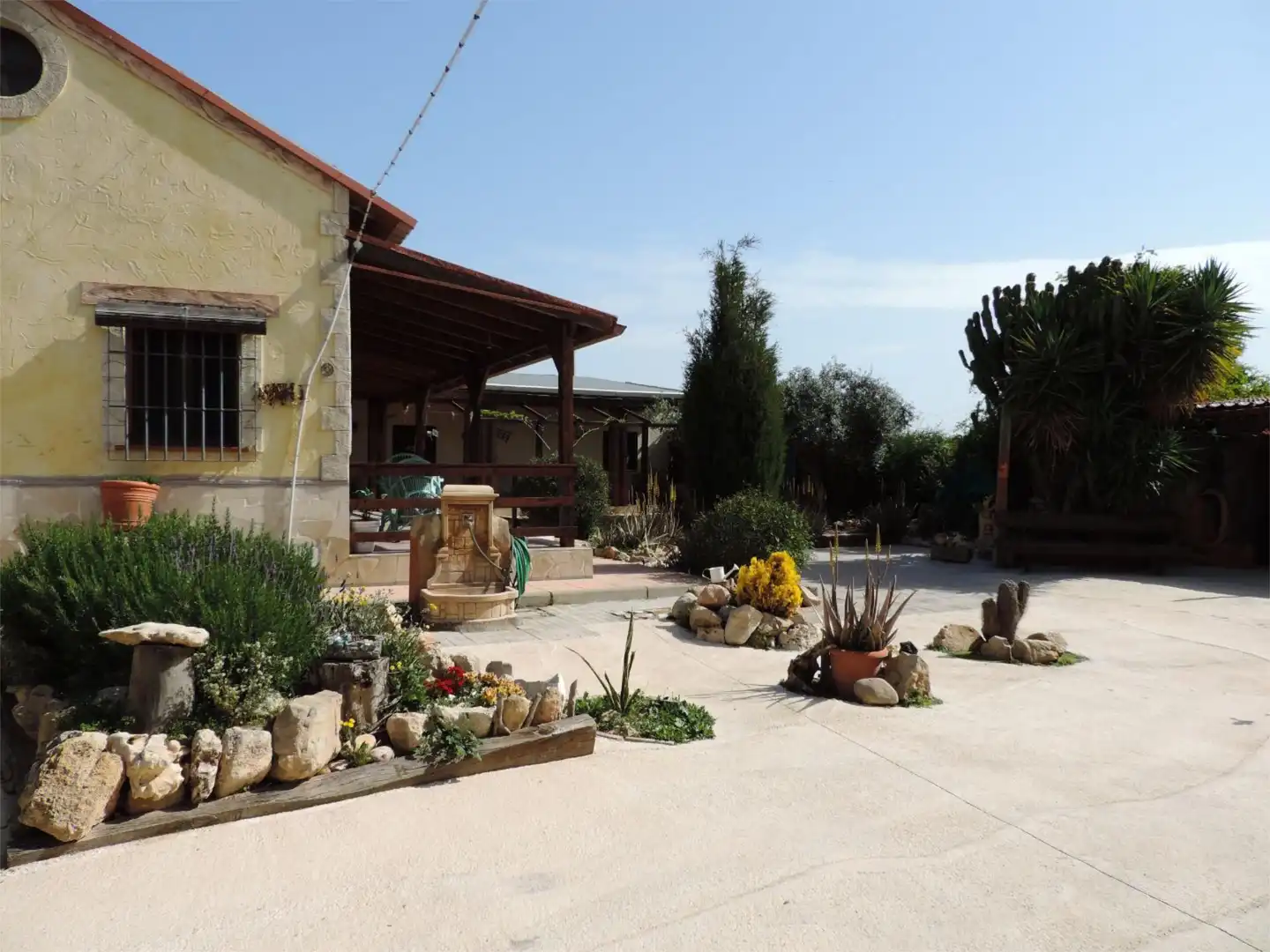 Casa o chalet en venta en Polígono Cabecicos Blancos, 22, Librilla Jardín de Casa o chalet en venta en Librilla con Aire acondicionado y Terraza