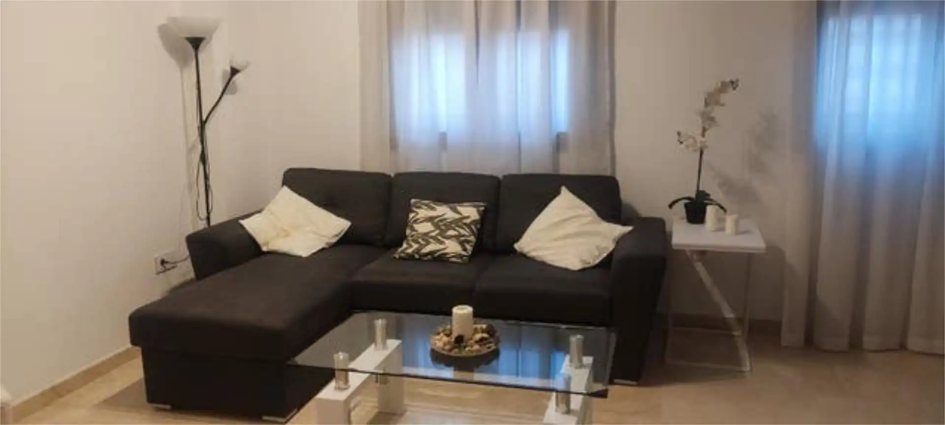 Living room of Flat for rent in  Córdoba Capital  with Private garden, Storage room and Swimming Pool