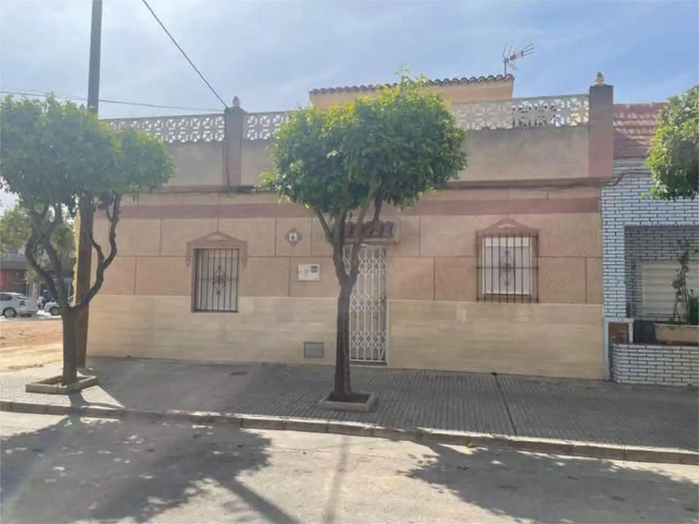 Vista exterior de Casa o chalet en venta en Cartagena con Terraza