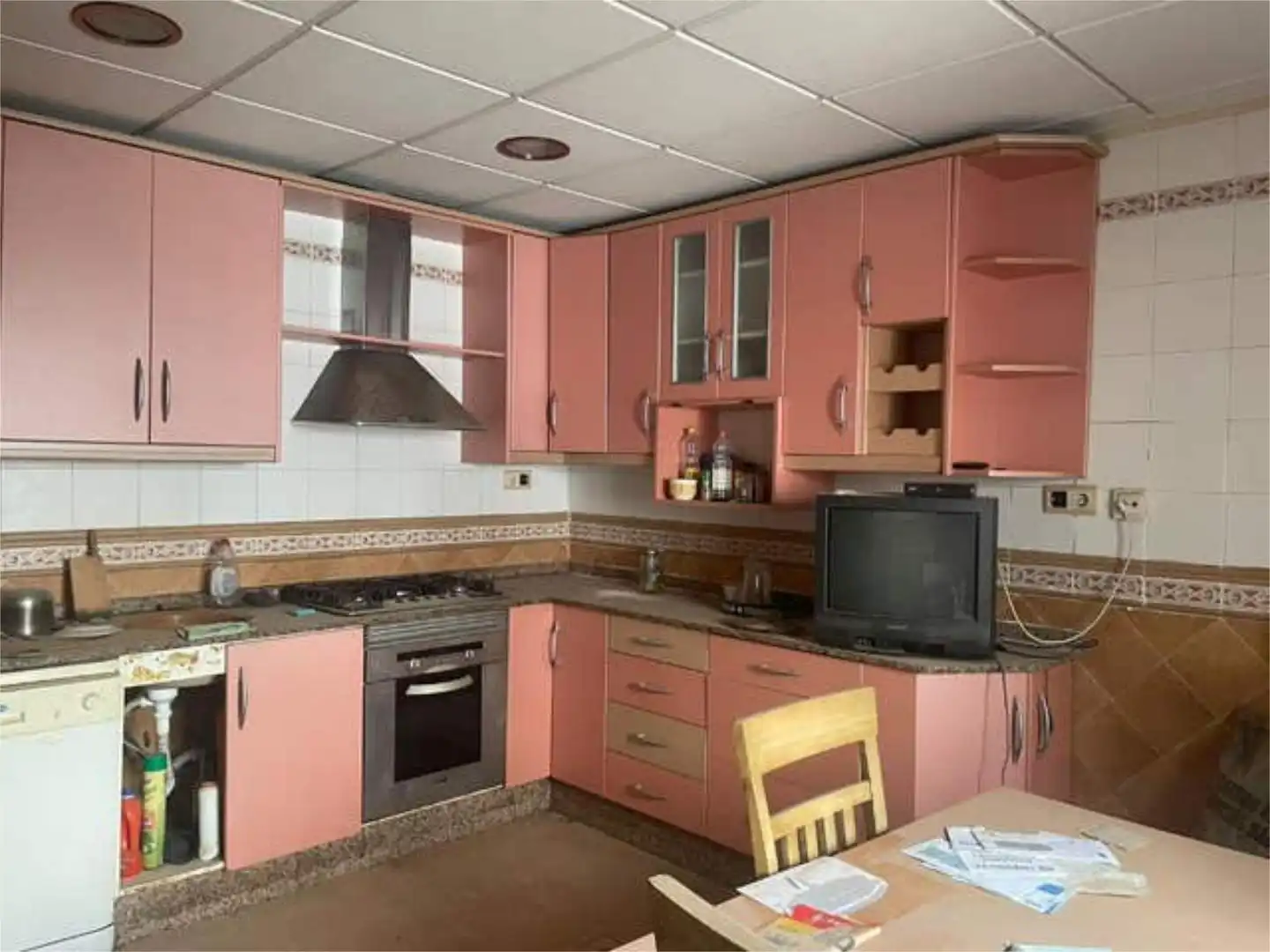 Cocina de Casa o chalet en venta en Cartagena con Terraza