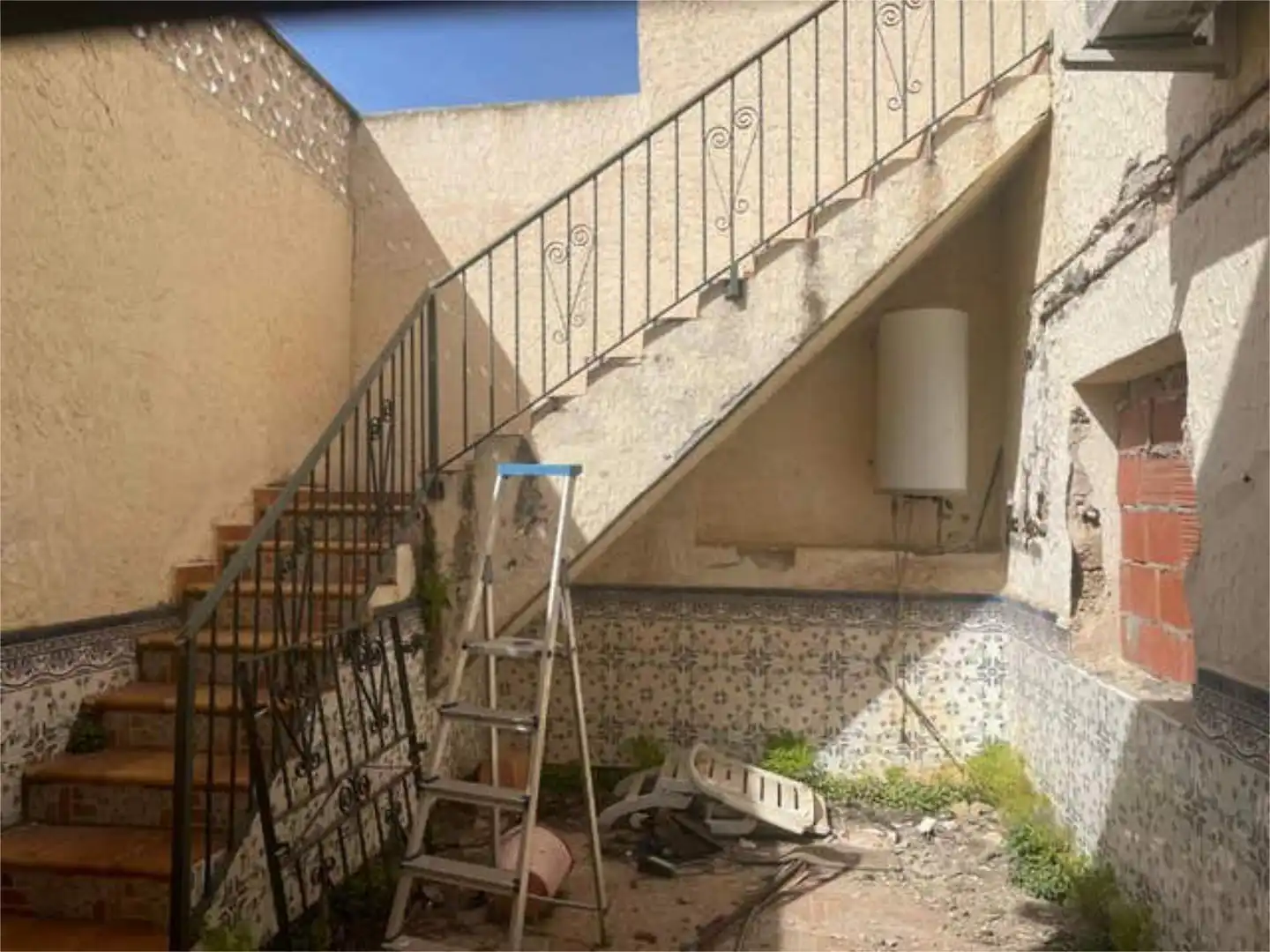 Vista exterior de Casa o chalet en venta en Cartagena con Terraza