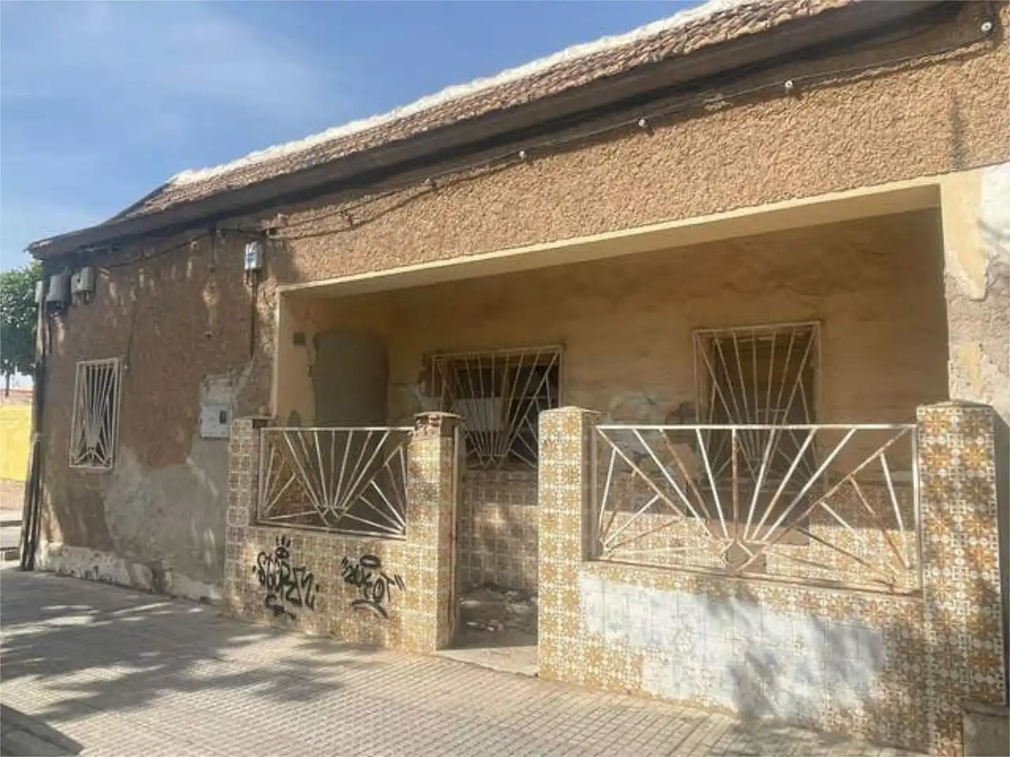 Vista exterior de Casa o chalet en venta en Cartagena