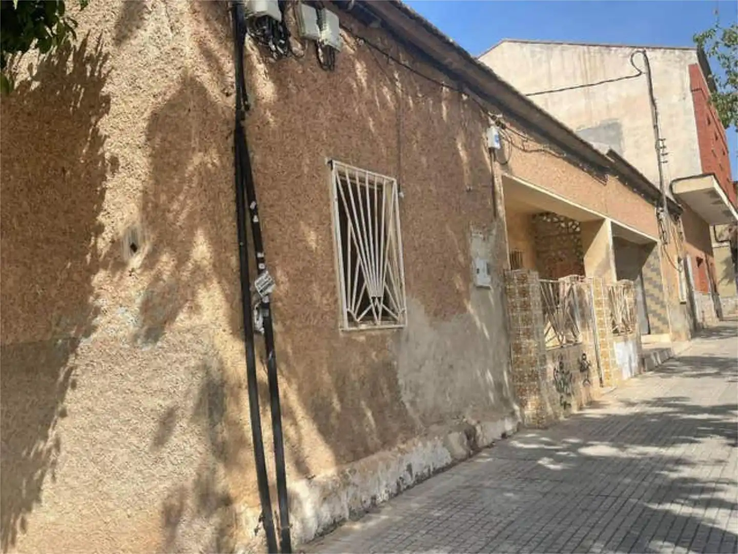 Vista exterior de Casa o chalet en venta en Cartagena