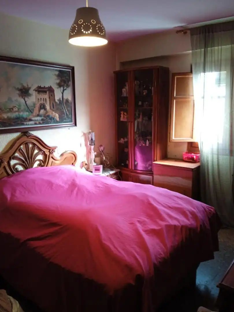 Bedroom of Flat for sale in Torrent  with Furnished, Washing machine and TV