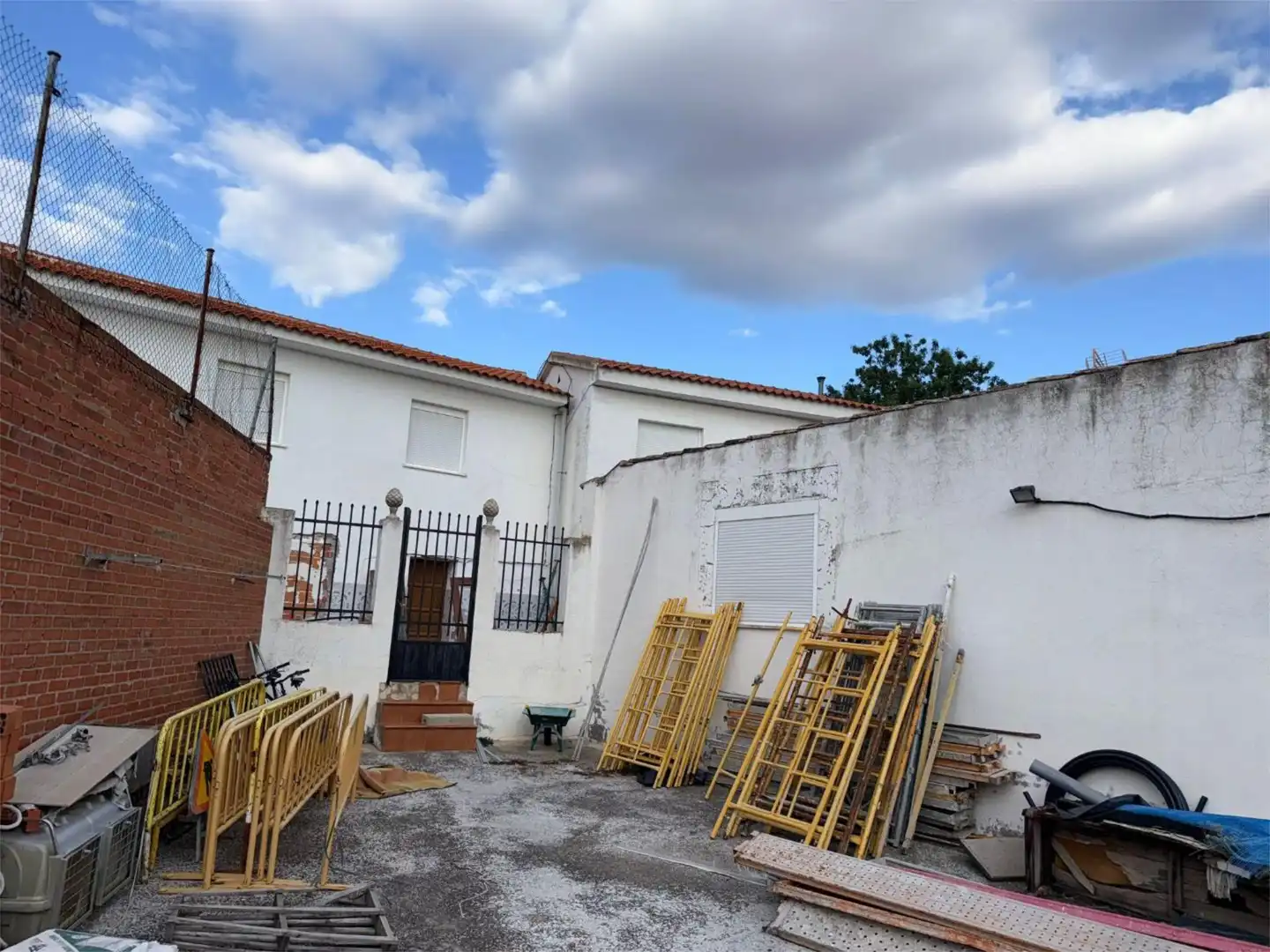 Piso en venta en Calle de la Libertao, 7, Zarza de Tajo Vista exterior de Piso en venta en Zarza de Tajo con Aire acondicionado, Calefacción y Terraza