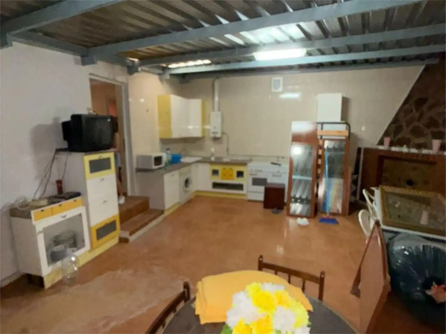Piso en venta en Calle de la Libertao, 7, Zarza de Tajo Cocina de Piso en venta en Zarza de Tajo con Aire acondicionado, Calefacción y Terraza