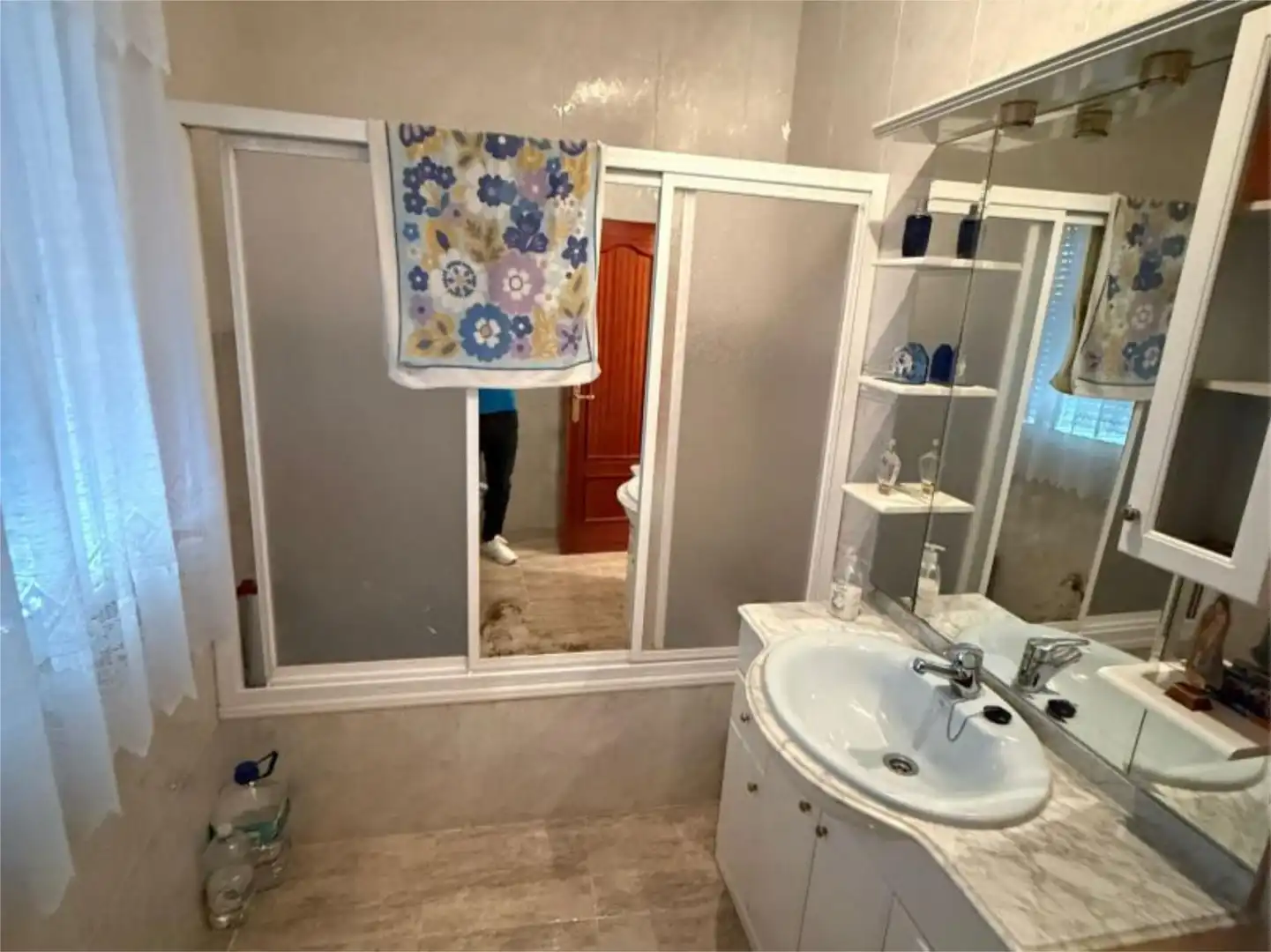 Piso en venta en Calle de la Libertao, 7, Zarza de Tajo Baño de Piso en venta en Zarza de Tajo con Aire acondicionado, Calefacción y Terraza