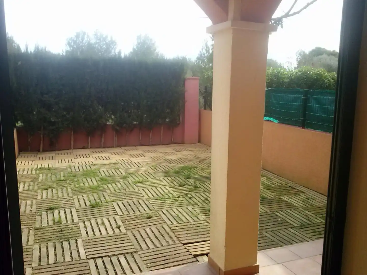 Garden of Detached homes for rent in Llucmajor  with Air Conditioner, Heating and Private garden