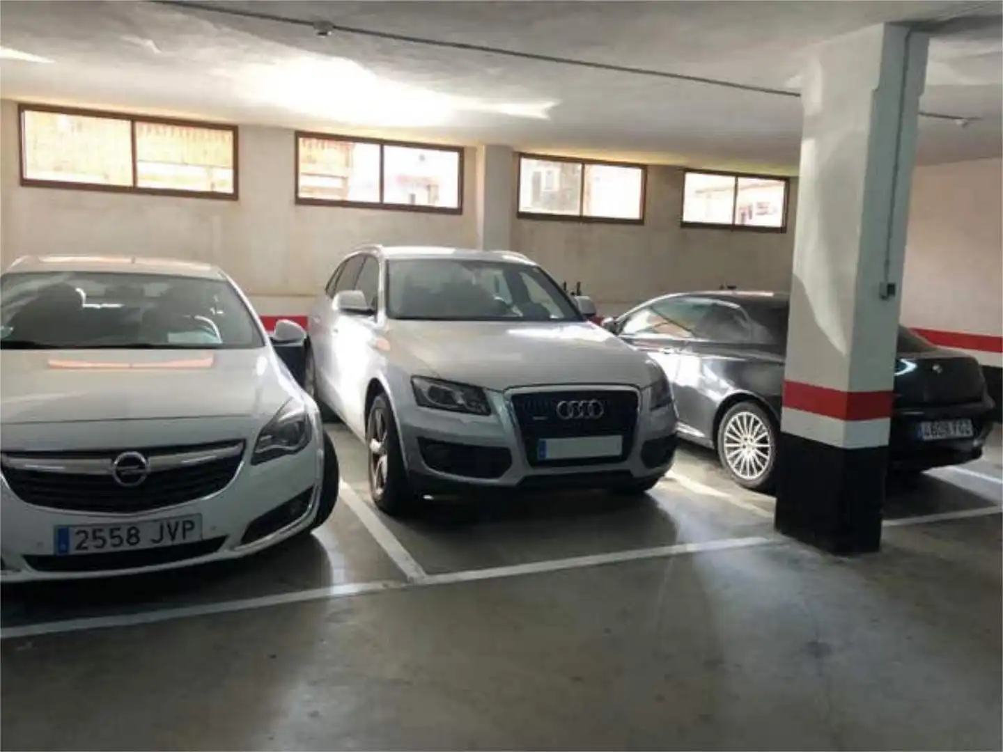 Parking de Garaje de alquiler en Ortuella