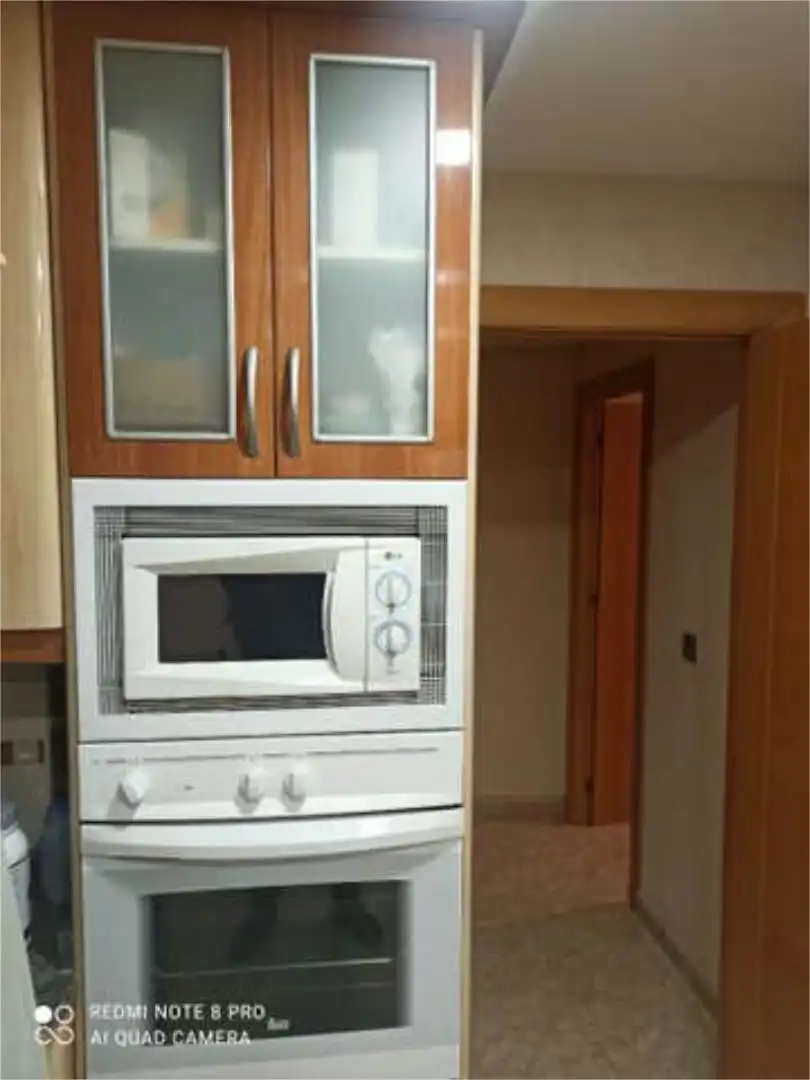 Cuina de Casa o xalet en venda en Cartagena amb Moblat