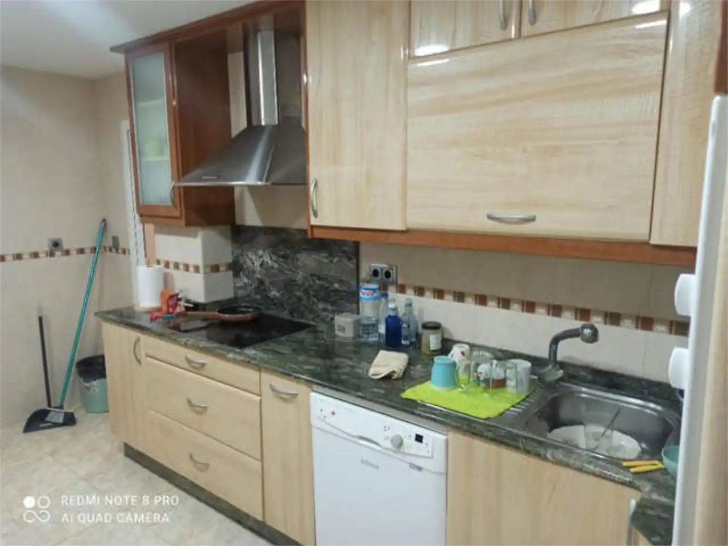 Cocina de Casa o chalet en venta en Cartagena con Amueblado