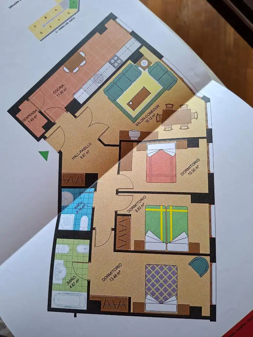 Piso en venta en Gijón 