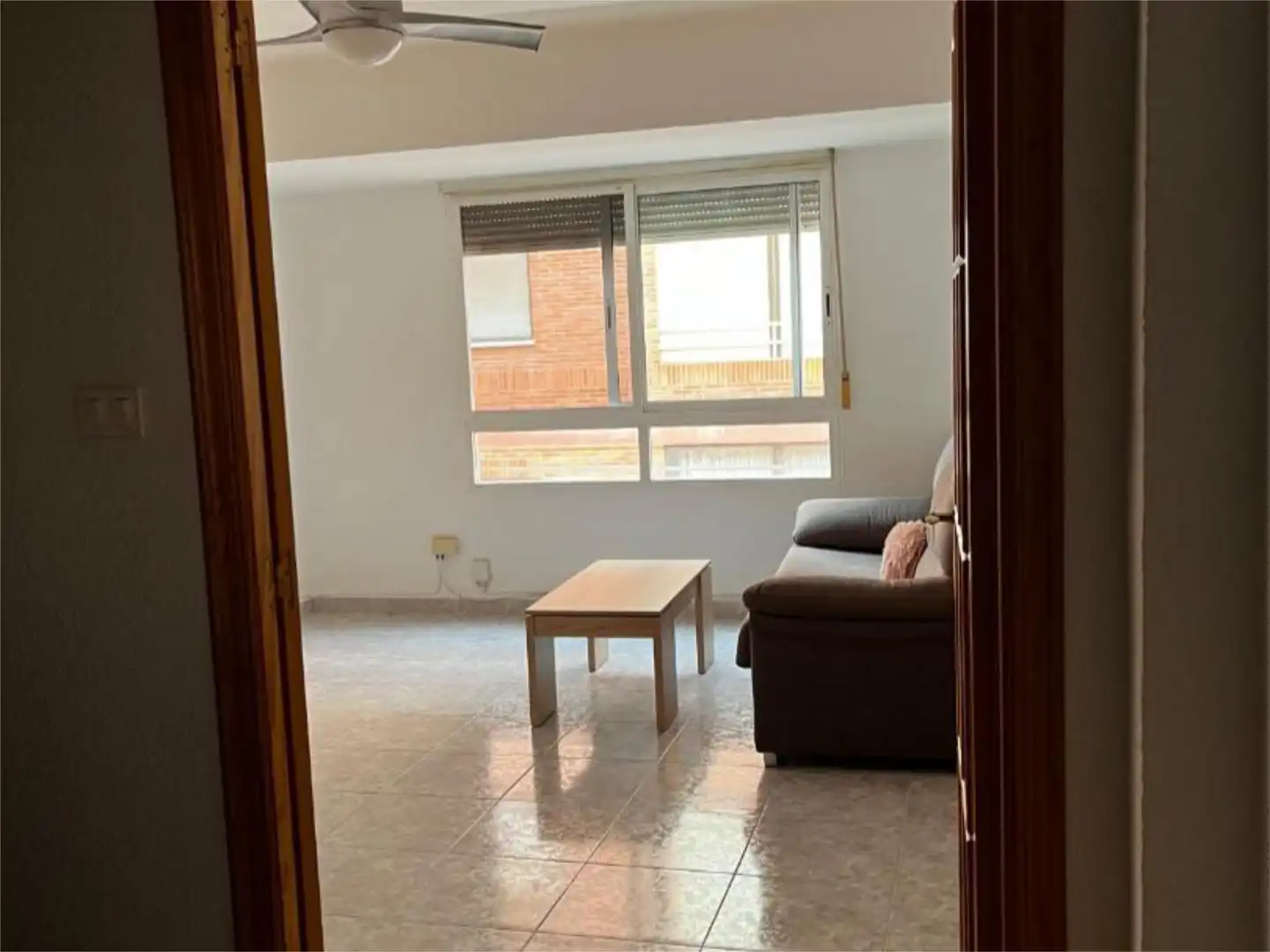 Habitación en Carrer del Doctor Ferran, 16, Rafalafena Sala de estar de Piso para compartir en Castellón de la Plana / Castelló de la Plana con Calefacción y Amueblado