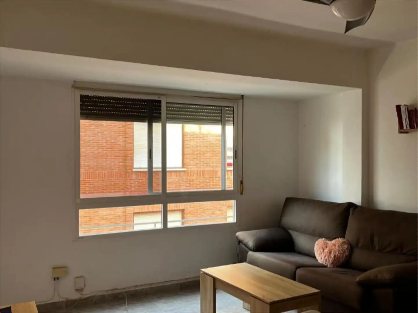 Außenansicht von Wohnung zur untervermieten in Castellón de la Plana / Castelló de la Plana mit Heizung und Möbliert