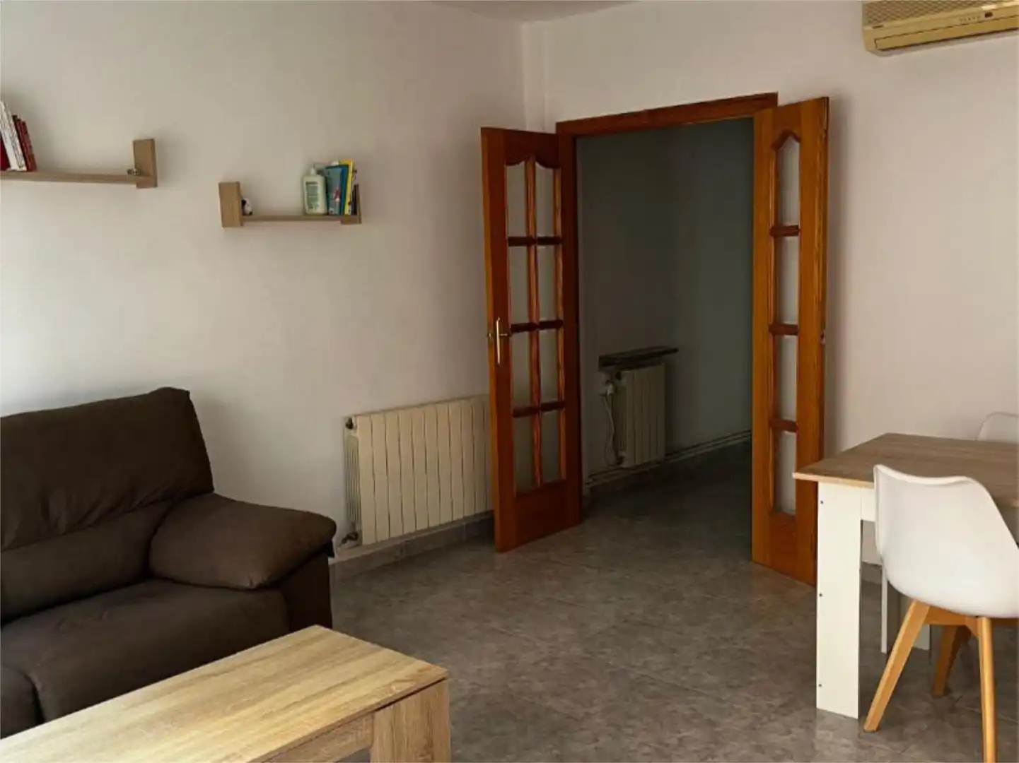 Habitación en Carrer del Doctor Ferran, 16, Rafalafena Sala de estar de Piso para compartir en Castellón de la Plana / Castelló de la Plana con Calefacción y Amueblado