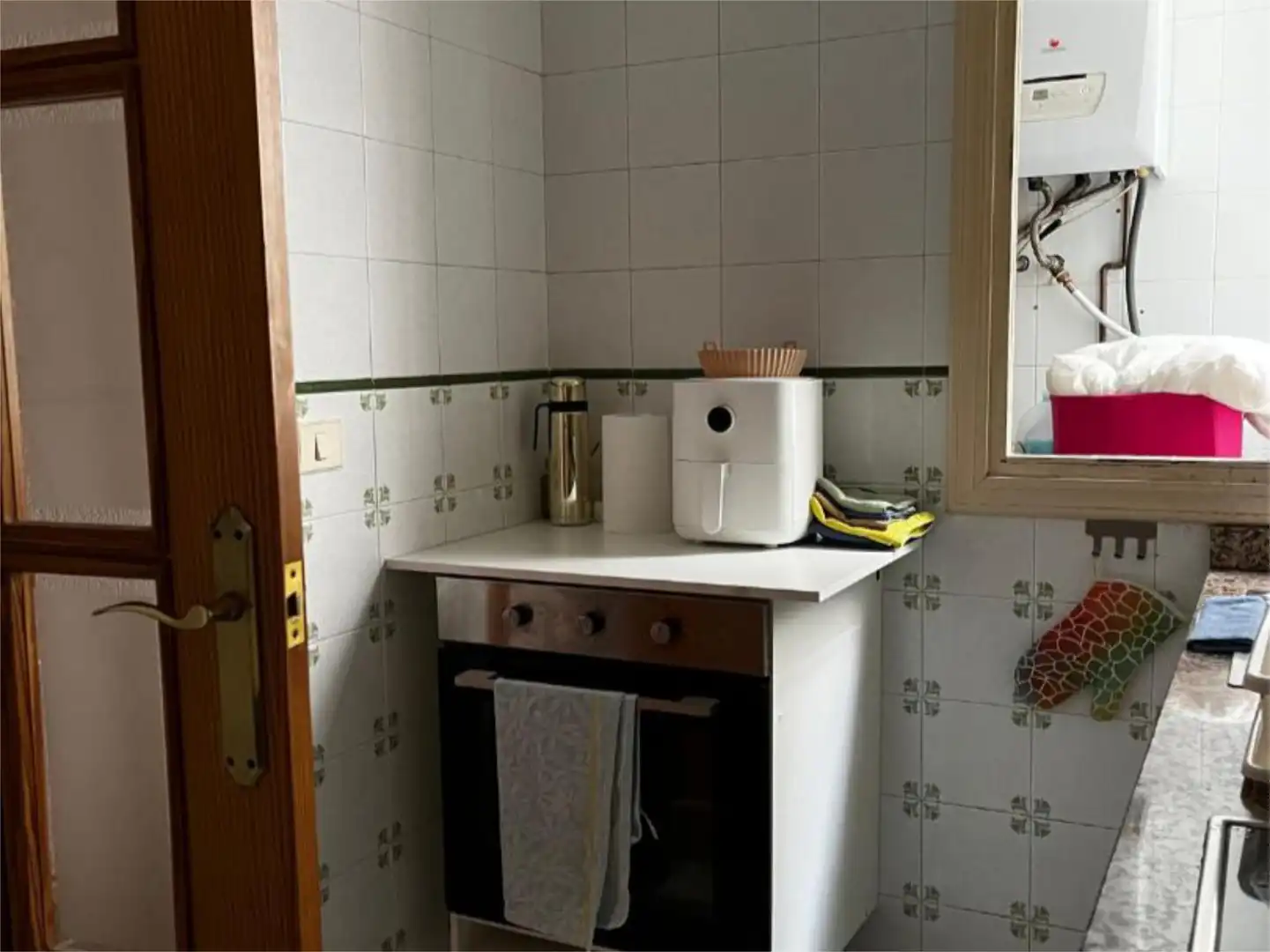 Habitación en Carrer del Doctor Ferran, 16, Rafalafena Cocina de Piso para compartir en Castellón de la Plana / Castelló de la Plana con Calefacción y Amueblado