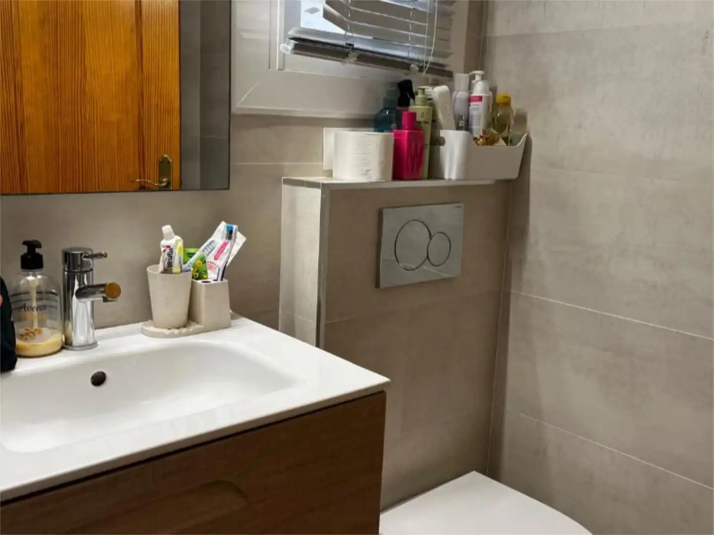 Habitación en Carrer del Doctor Ferran, 16, Rafalafena Baño de Piso para compartir en Castellón de la Plana / Castelló de la Plana con Calefacción y Amueblado