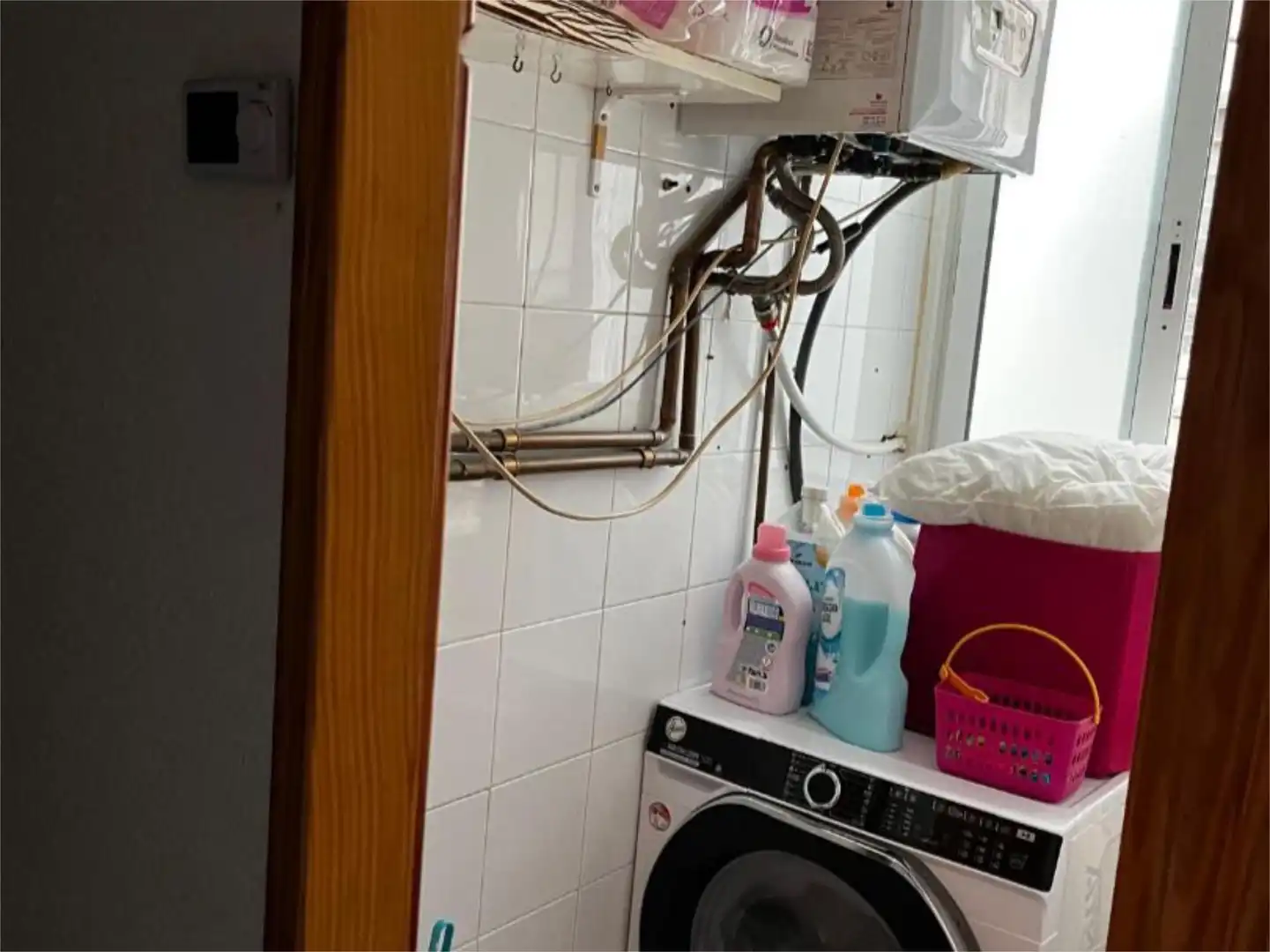 Habitación en Carrer del Doctor Ferran, 16, Rafalafena Baño de Piso para compartir en Castellón de la Plana / Castelló de la Plana con Calefacción y Amueblado