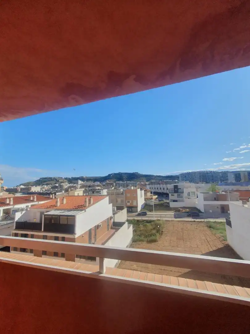 Flat for sale in Carrer Puig de Pasqües, 2, Doctor Palos - Alto Palancia Exterior view of Flat for sale in Sagunto / Sagunt with Balcony