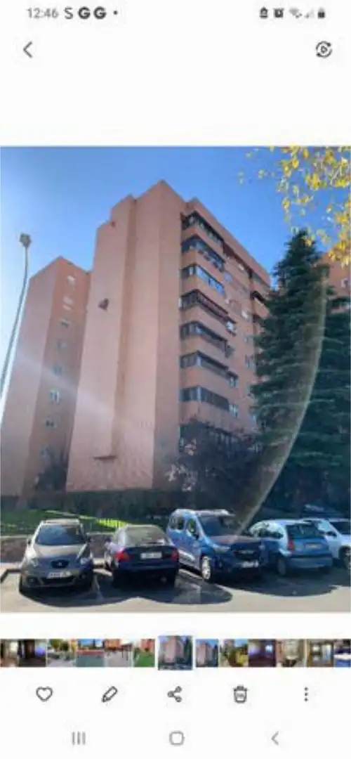 Exterior view of Flat for rent in  Madrid Capital