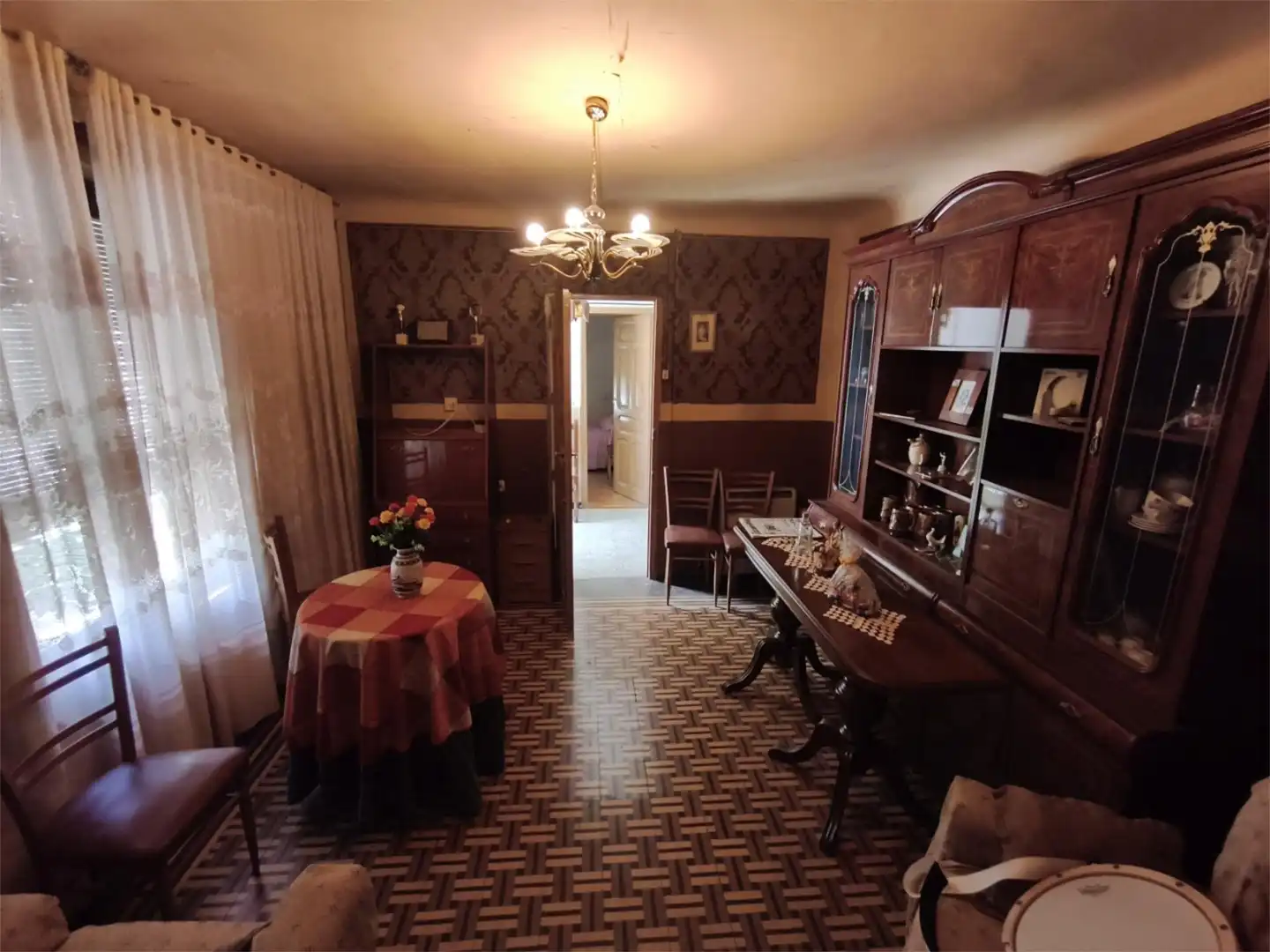 Comedor de Casa adosada en venta en Yunquera de Henares