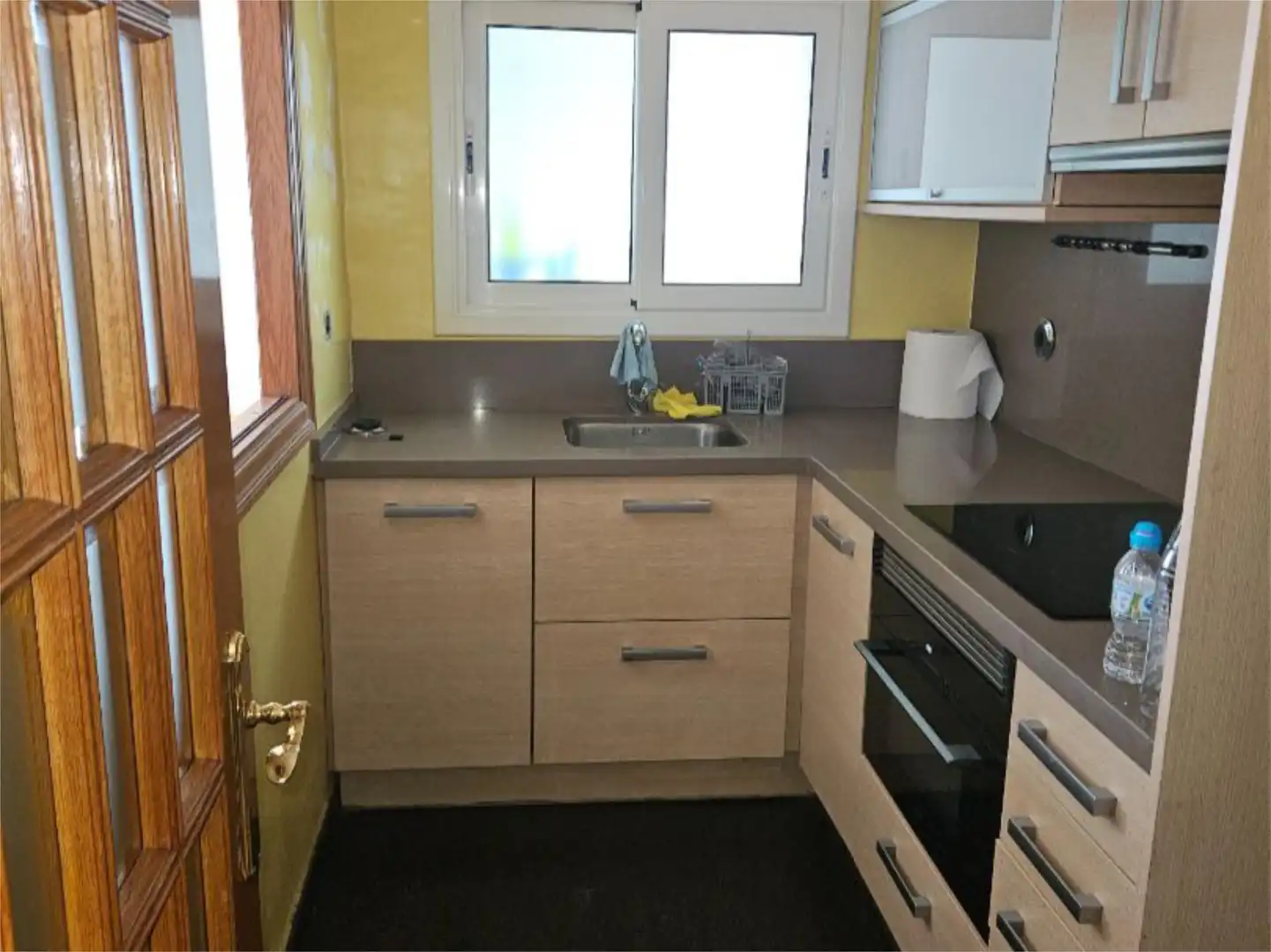 Cocina de Piso en venta en  Barcelona Capital con Aire acondicionado y Balcón
