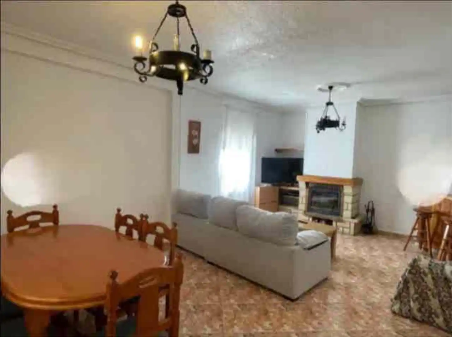 Sala de estar de Casa adosada en venta en Elche / Elx con Calefacción, Jardín privado y Terraza