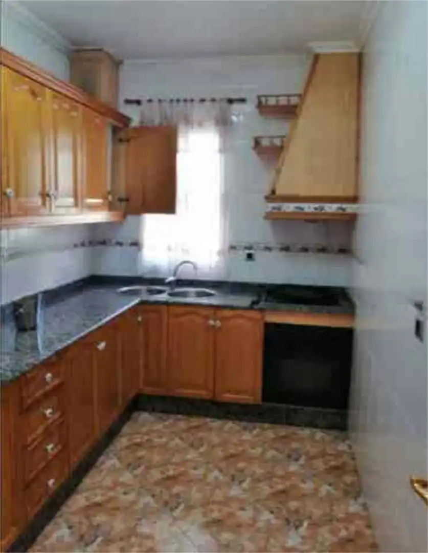 Cocina de Casa adosada en venta en Elche / Elx con Calefacción, Jardín privado y Terraza
