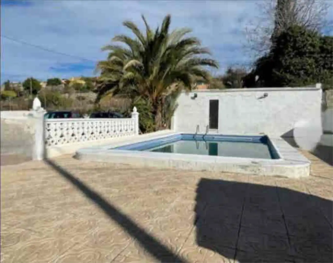 Piscina de Casa adosada en venta en Elche / Elx con Calefacción, Jardín privado y Terraza