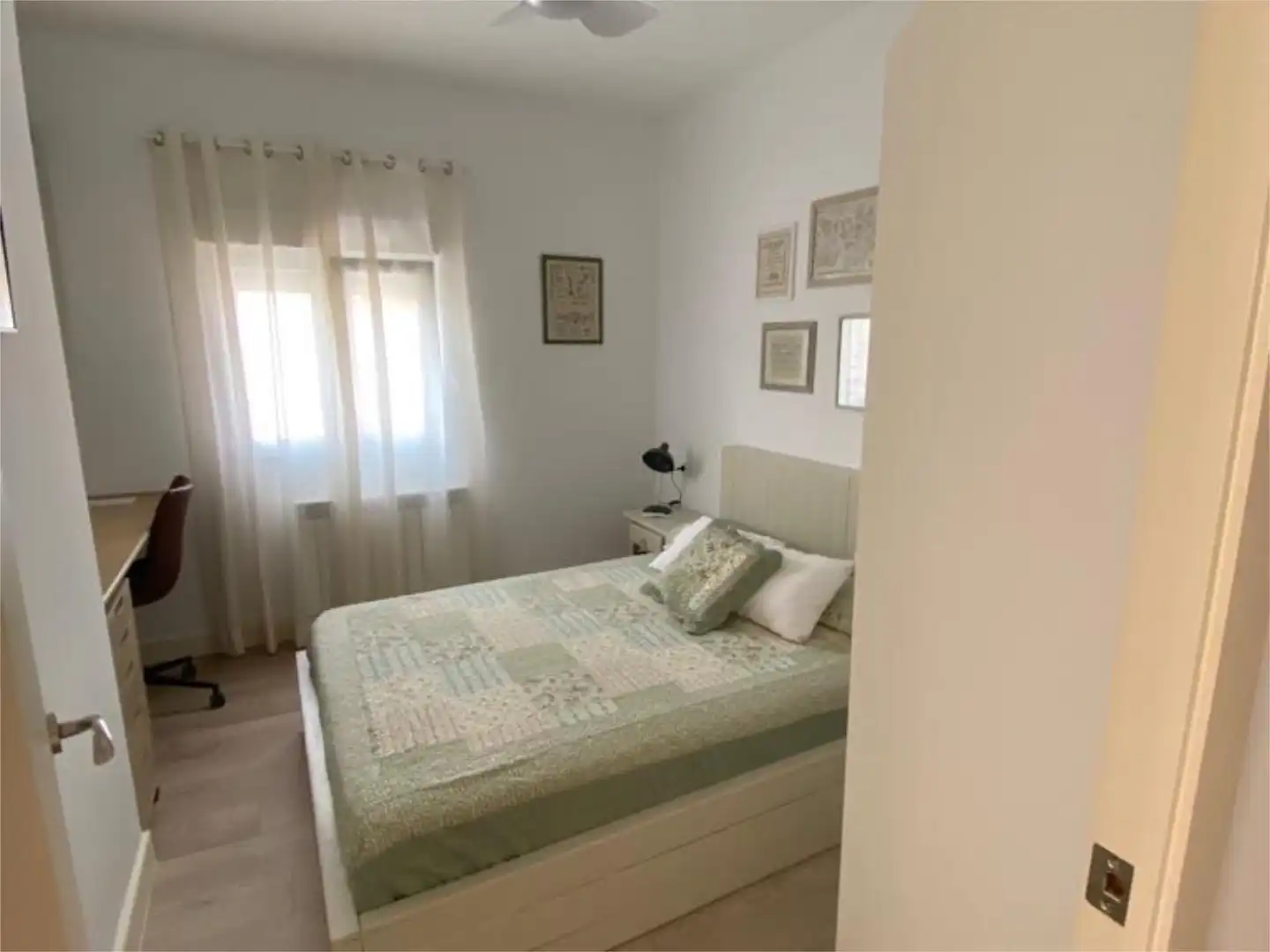 Wohnung zum Verkauf in Avinguda de Barcelona, 123, Passeig Marítim Schlafzimmer von Wohnung zum Verkauf in Mont-roig del Camp mit Klimaanlage und Terrasse