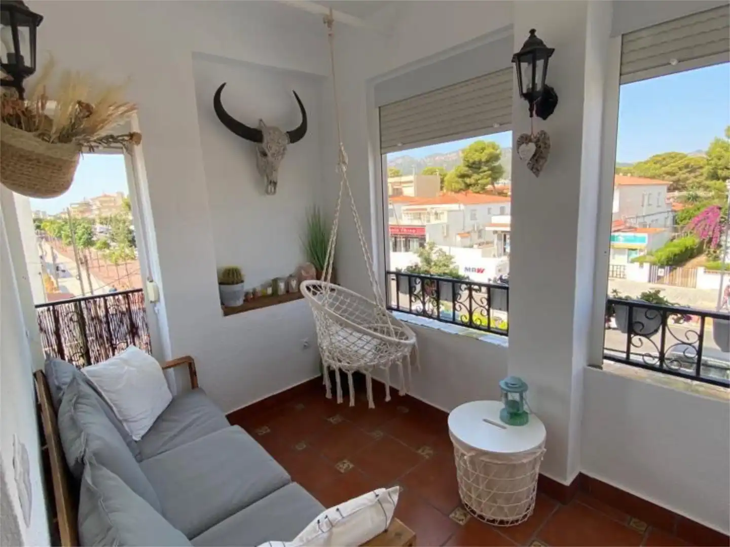 Wohnung zum Verkauf in Avinguda de Barcelona, 123, Passeig Marítim Terrasse von Wohnung zum Verkauf in Mont-roig del Camp mit Klimaanlage und Terrasse