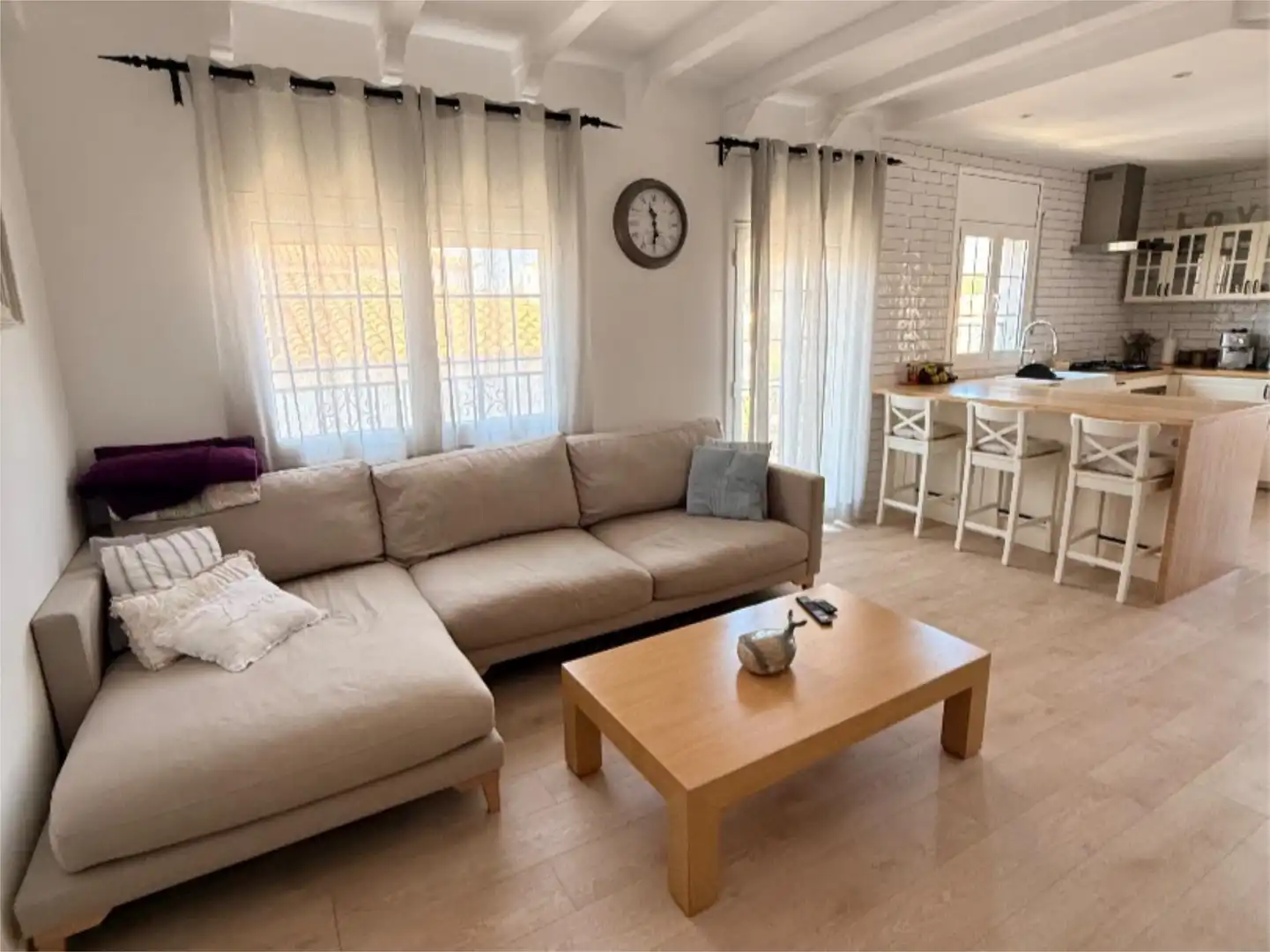 Wohnung zum Verkauf in Avinguda de Barcelona, 123, Passeig Marítim Wohnzimmer von Wohnung zum Verkauf in Mont-roig del Camp mit Klimaanlage und Terrasse