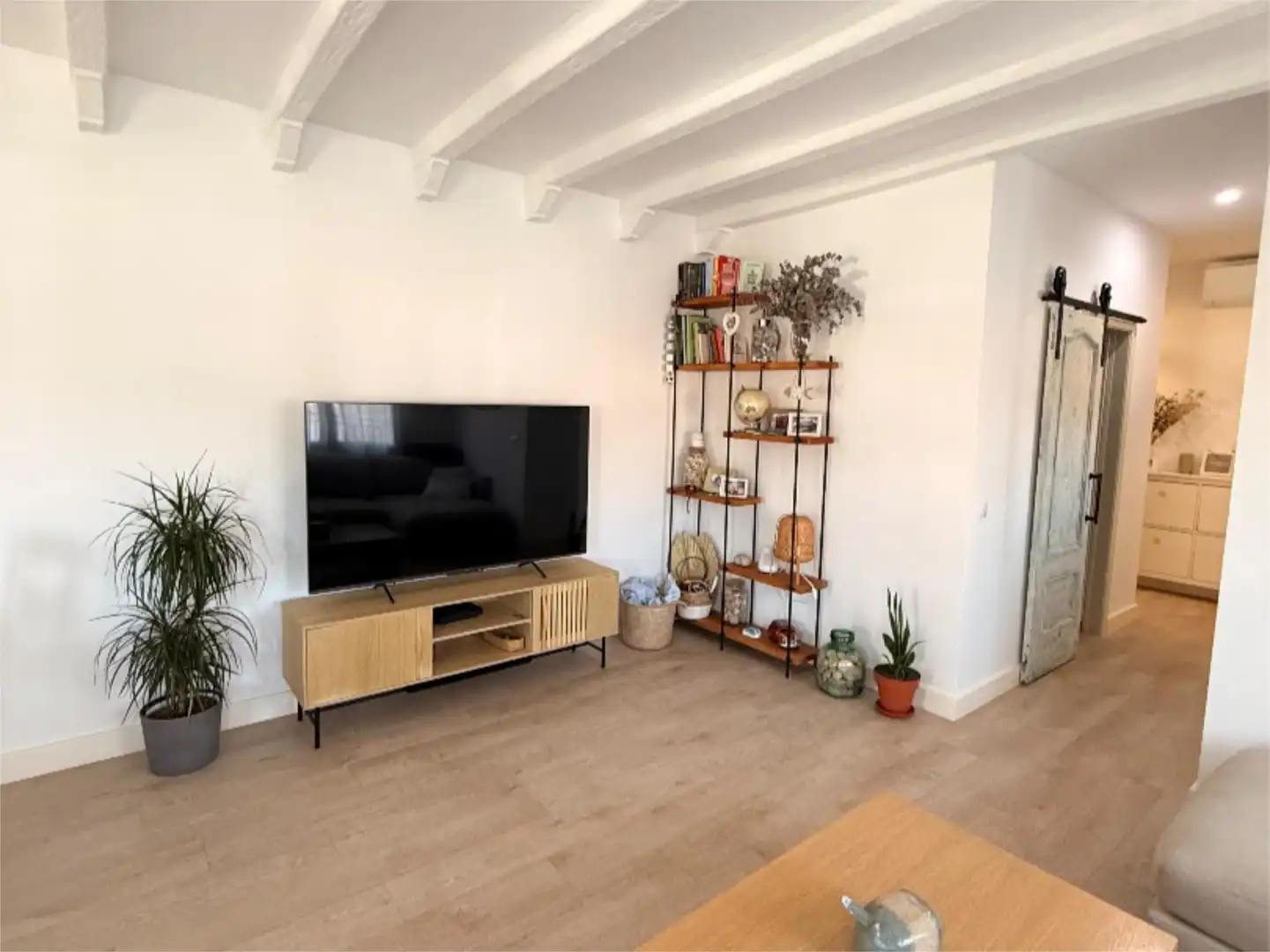 Wohnung zum Verkauf in Avinguda de Barcelona, 123, Passeig Marítim Wohnzimmer von Wohnung zum Verkauf in Mont-roig del Camp mit Klimaanlage und Terrasse