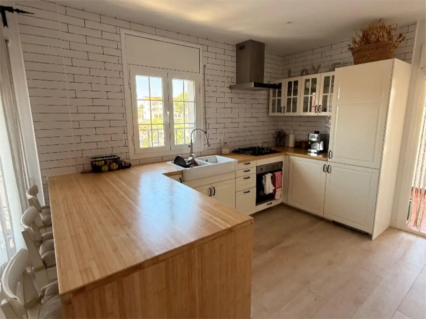 Wohnung zum Verkauf in Avinguda de Barcelona, 123, Passeig Marítim Küche von Wohnung zum Verkauf in Mont-roig del Camp mit Klimaanlage und Terrasse