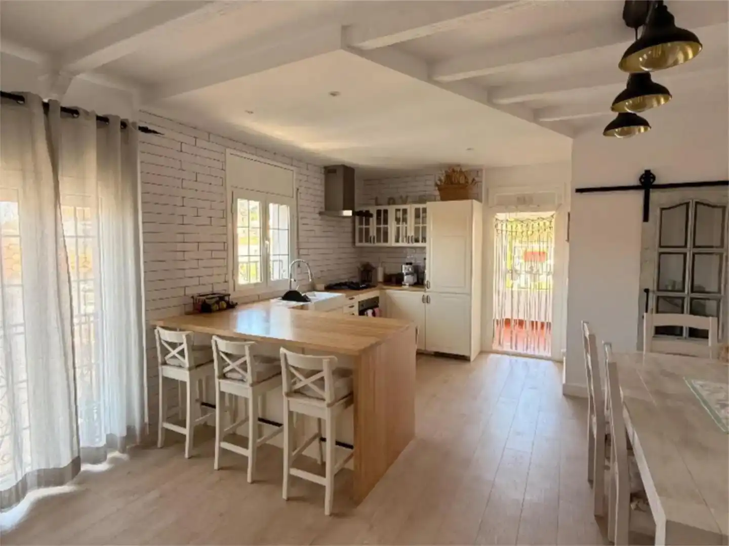 Wohnung zum Verkauf in Avinguda de Barcelona, 123, Passeig Marítim Küche von Wohnung zum Verkauf in Mont-roig del Camp mit Klimaanlage und Terrasse